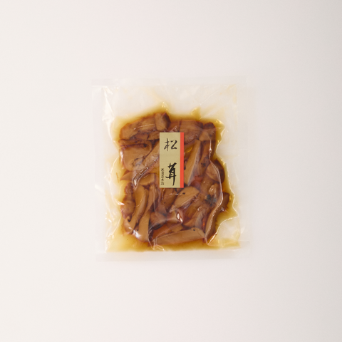 松茸四ツ切佃煮