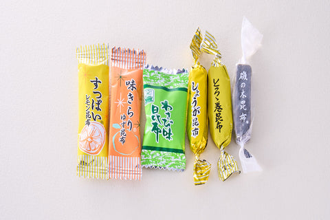 ミックスおつまみ昆布