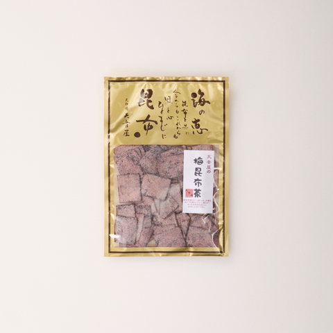 梅昆布茶