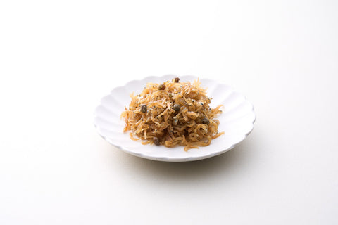 ちりめん山椒、あまねしいたけ昆布、特上まつば