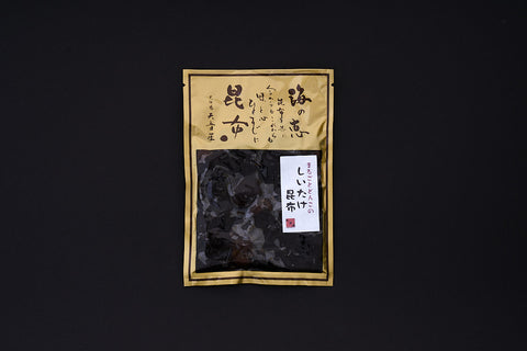 丸ごとどんこのあまねしいたけ昆布