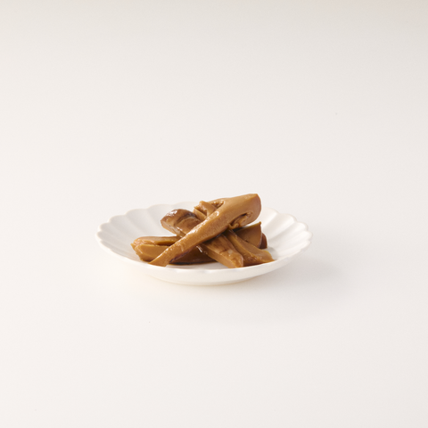 松茸四ツ切佃煮