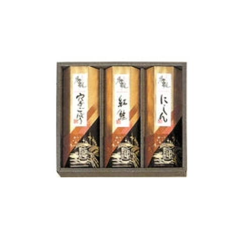 昆布巻3本入 にしん、穴子ごぼう、たらこ
