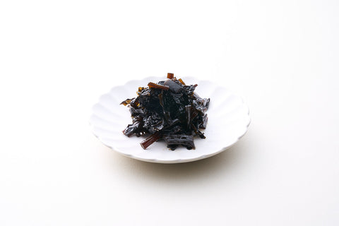 葉わさびの佃煮