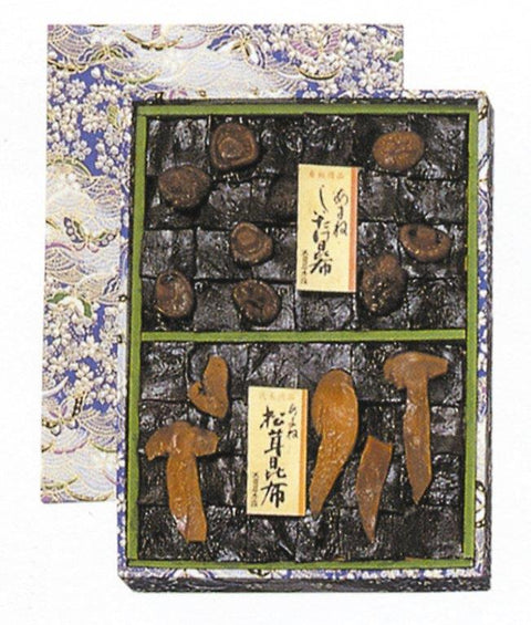 あまね松茸昆布、あまねしいたけ昆布