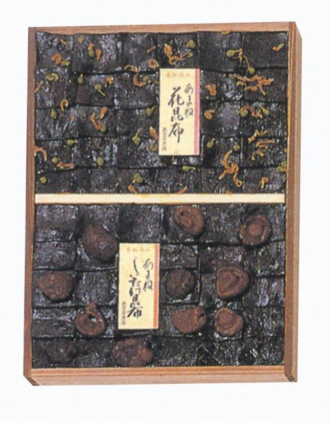 あまね花昆布、あまねしいたけ昆布